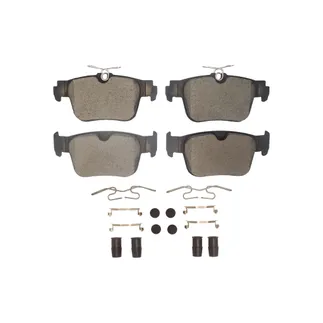 R1 Concepts 2600-2433-01 Euro Ceramic Pads & Hardware Kit